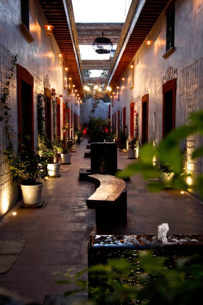 Hotel Bethel Puerta Del Cielo Querétaro Екстериор снимка